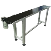 Plain Belt Conveyor Heavy Duty
