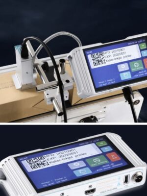 Thermal Inkjet Printer Two Head  25.4mm