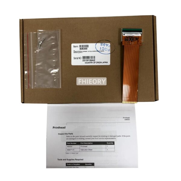 Videojet 6230/Linx TT500 32mm Printhead
